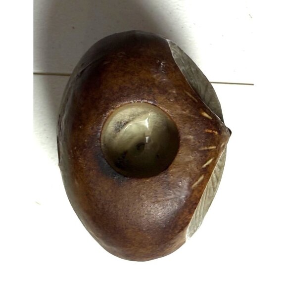 Vintage MCM Ceramic Owl Figurine - Picture 6 of 6